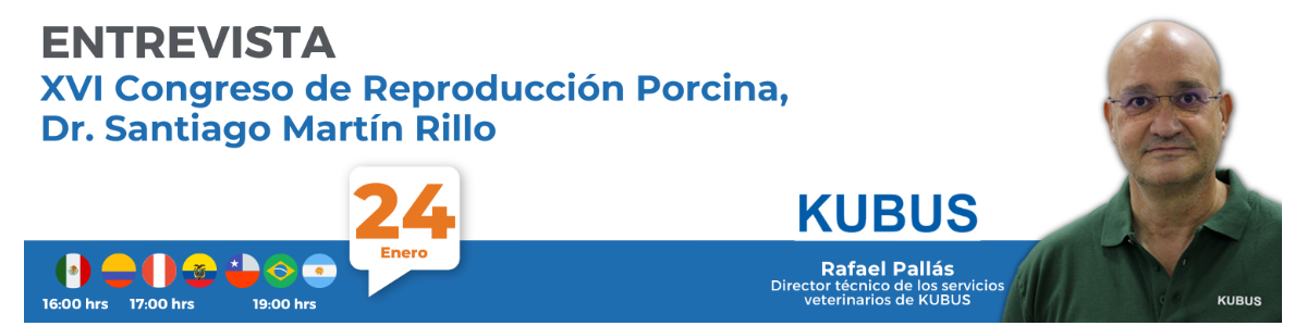 [Entrevista pre-evento] XVI Congreso de Reproducción Porcina, Dr ...