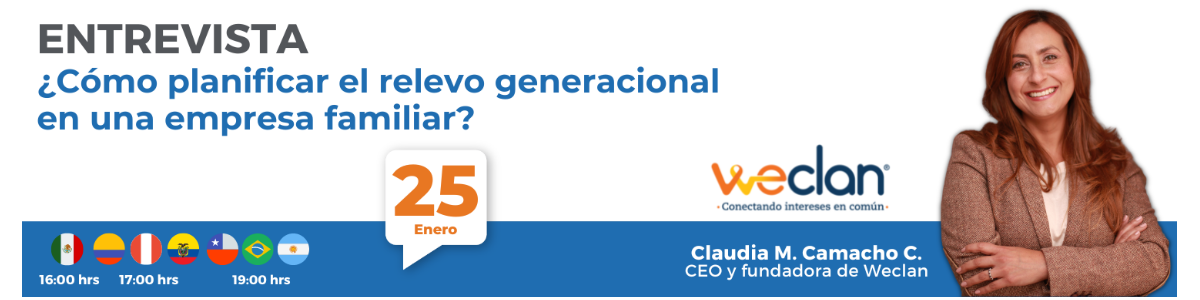 [Entrevista] ¿Cómo planificar el relevo generacional en una empresa familiar?