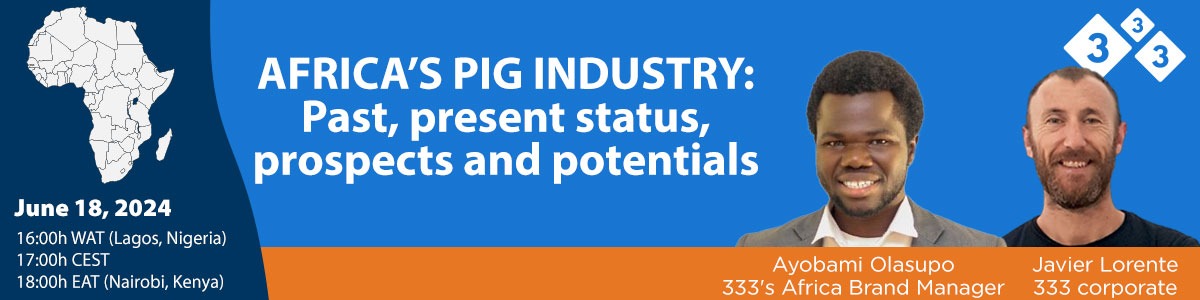AFRICA’S PIG INDUSTRY: Past, present status, prospects and potentials