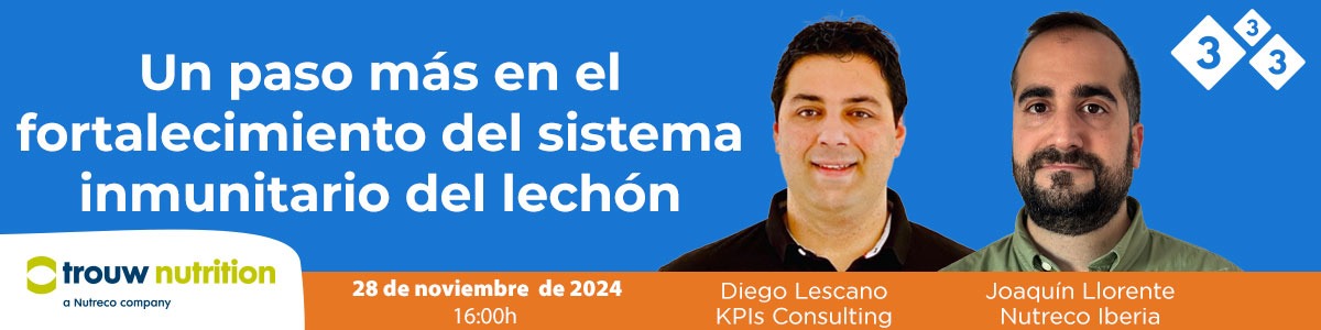 Un paso más en el fortalecimiento del sistema inmunitario del lechón