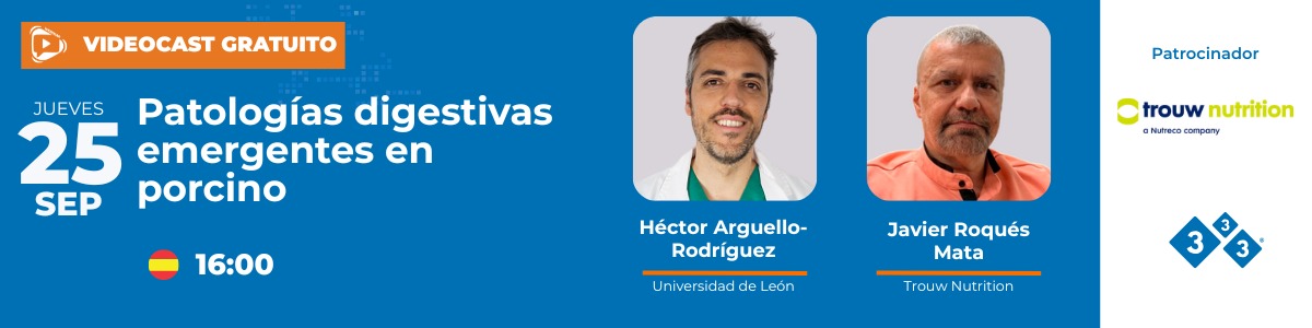Patologías digestivas emergentes en porcino