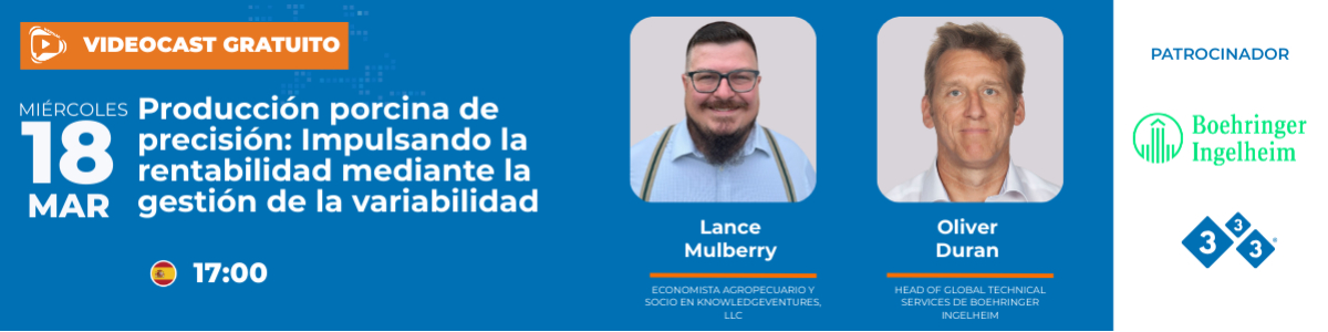 Producción porcina de precisión:  Impulsando la rentabilidad mediante la gestión de la variabilidad 