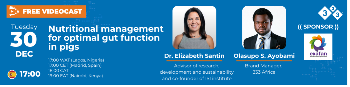 Nutritional management for optimal gut function in pigs