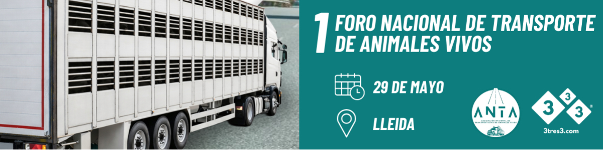 1er Foro Nacional de Transporte de Animales Vivos
