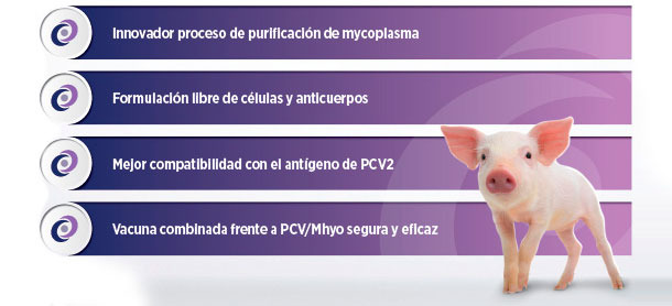 Innovador proceso de purificación de mycoplasma