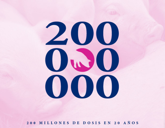 200 millones de dosis en 20 años