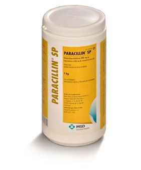 Antibióticos: PARACILLIN<sup>®</sup> SP Antibióticos: PARACILLIN<sup>®</sup> SP