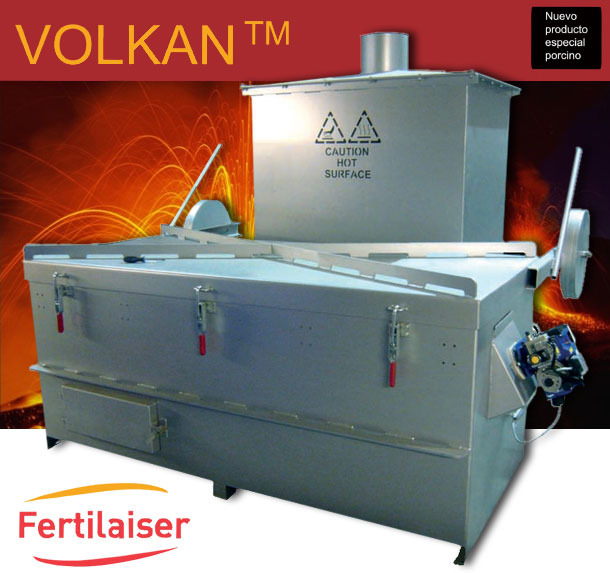 Fertilaiser - Volkan 750