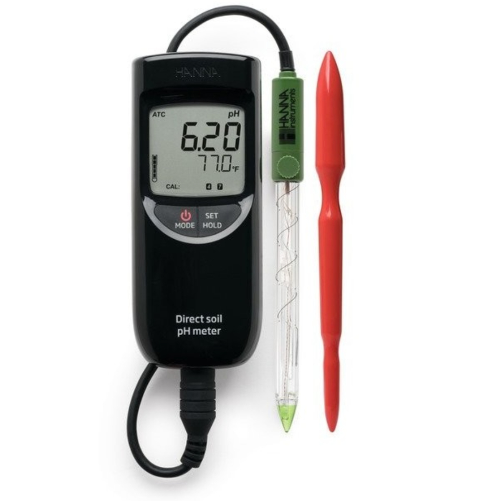 Hanna HI99121 Waterproof pH Meter (pH/Temp) with Triple Junction Electrode
