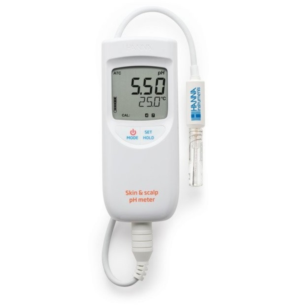Hanna HI99181 Portable Skin pH Meter (pH/Temp)