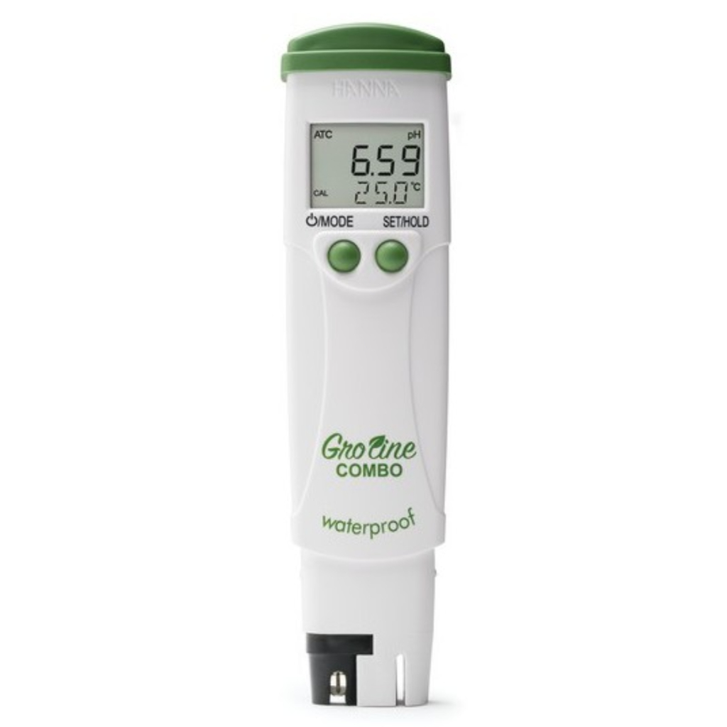 Hanna HI98131 Wodoodporny tester pH/EC/TDS/temperatury do rolnictwa