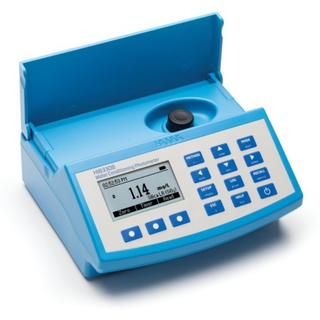 Hanna HI83308-02 Multiparameter Photometer and pH Meter for Water Treatment (230V)