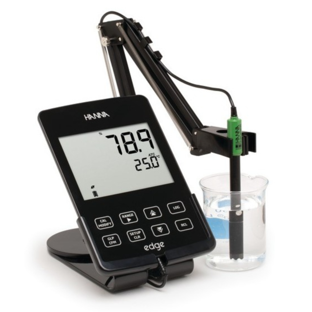 Hanna HI2040-02 EDGE Multiparametric, oximeter with the possibility of measuring pH and EC