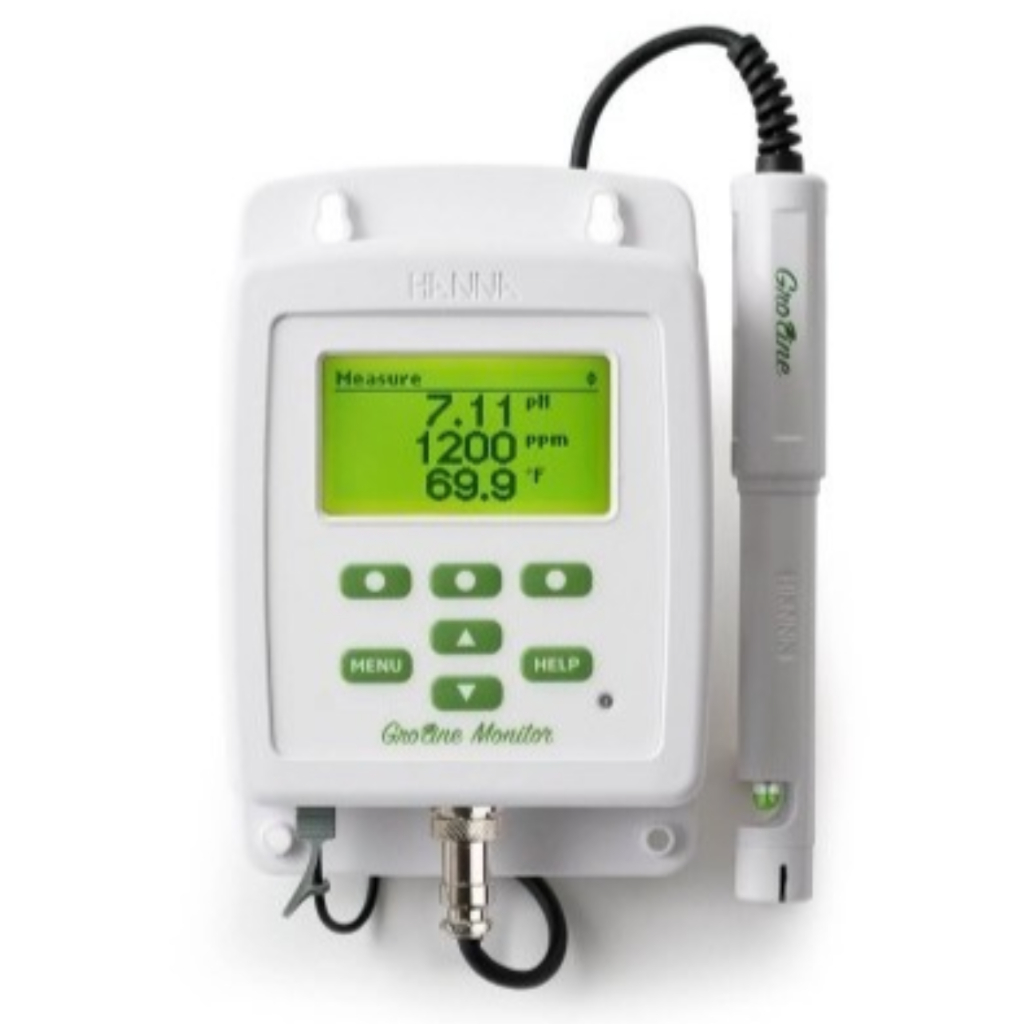 Hanna HI981420-02 pH/EC/TDS/Temperature Monitor with Data Logging and USB Download