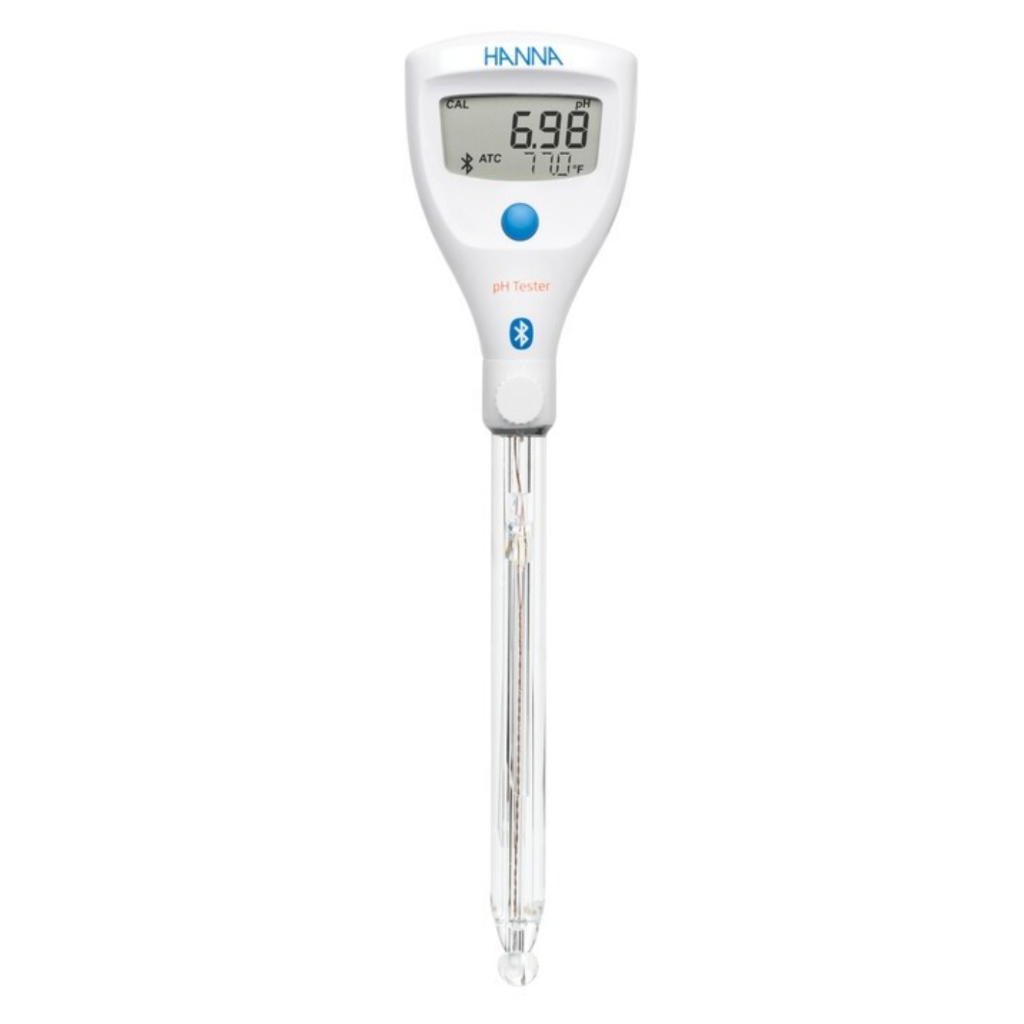 Hanna HI9810462 HALO2 Smart pH tester do użytku laboratoryjnego, z możliwością ponownego napełniania