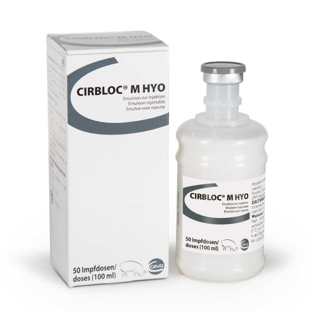 CIRBLOC M Hyo | Prevención conjunta de Circovirus porcino 2 y Mycoplasma