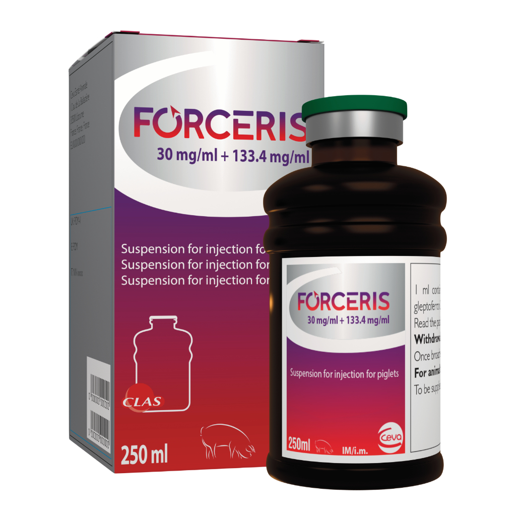 FORCERIS | Prevención de coccidiosis y suplementación de hierro