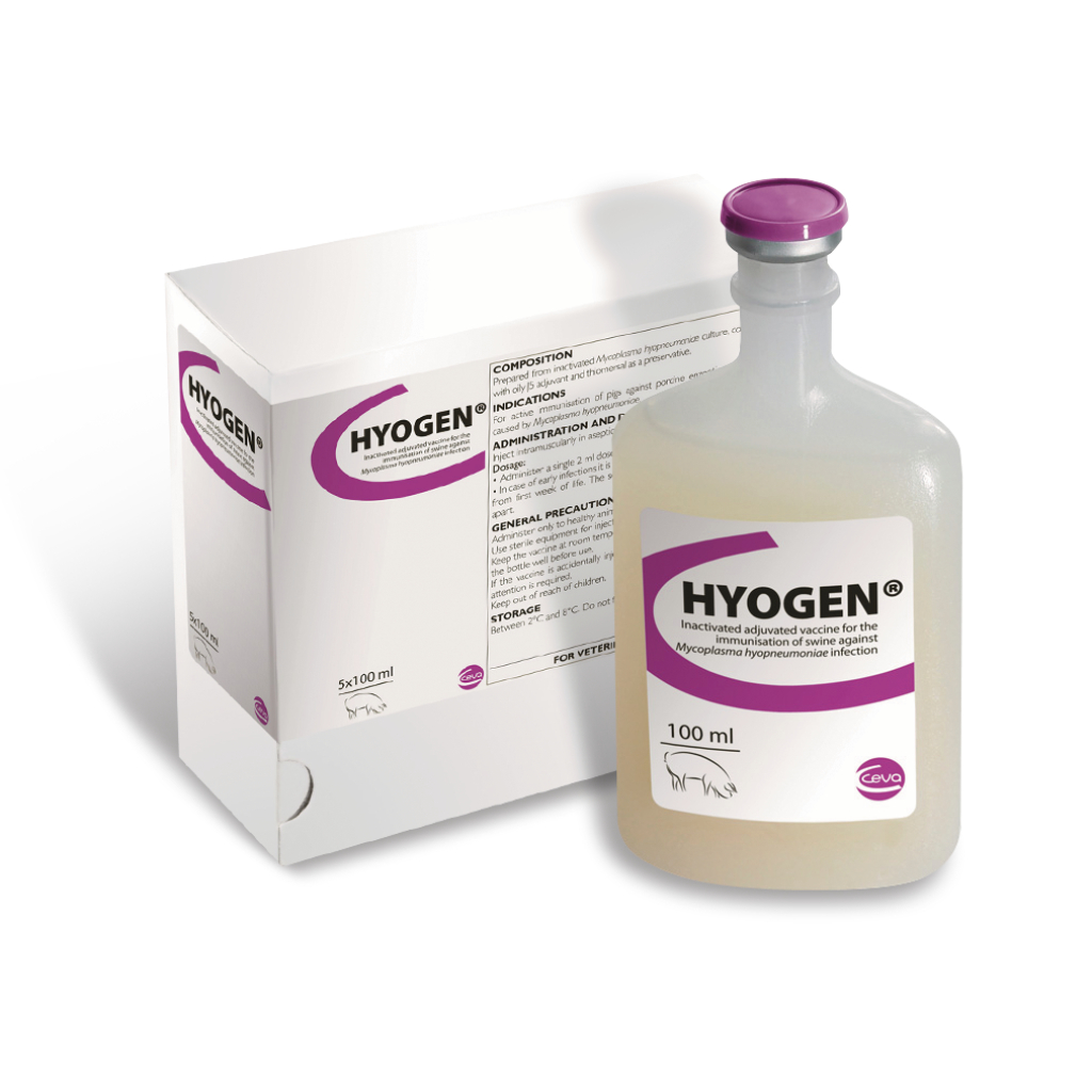 HYOGEN | Protección superior contra la neumonía enzoótica