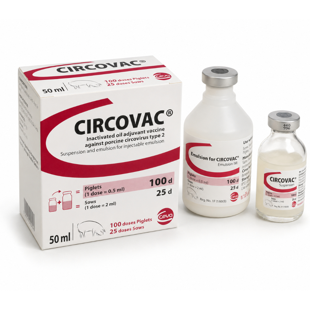 CIRCOVAC | Protección frente al circovirus porcino tipo 2