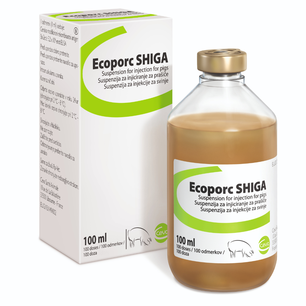 ECOPORC SHIGA | Protección frente a la enfermedad de los edemas