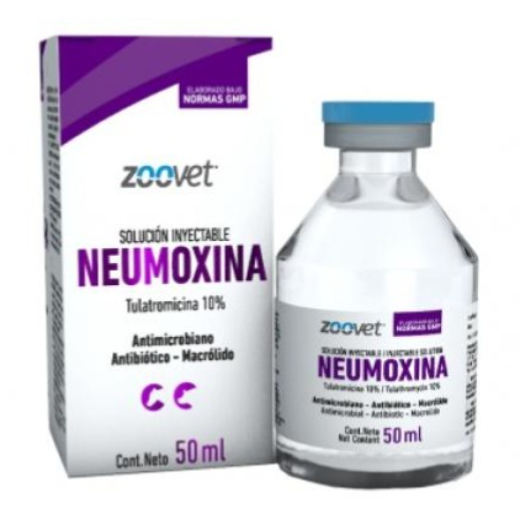NEUMOXINA | Larga acción para el complejo respiratorio porcino