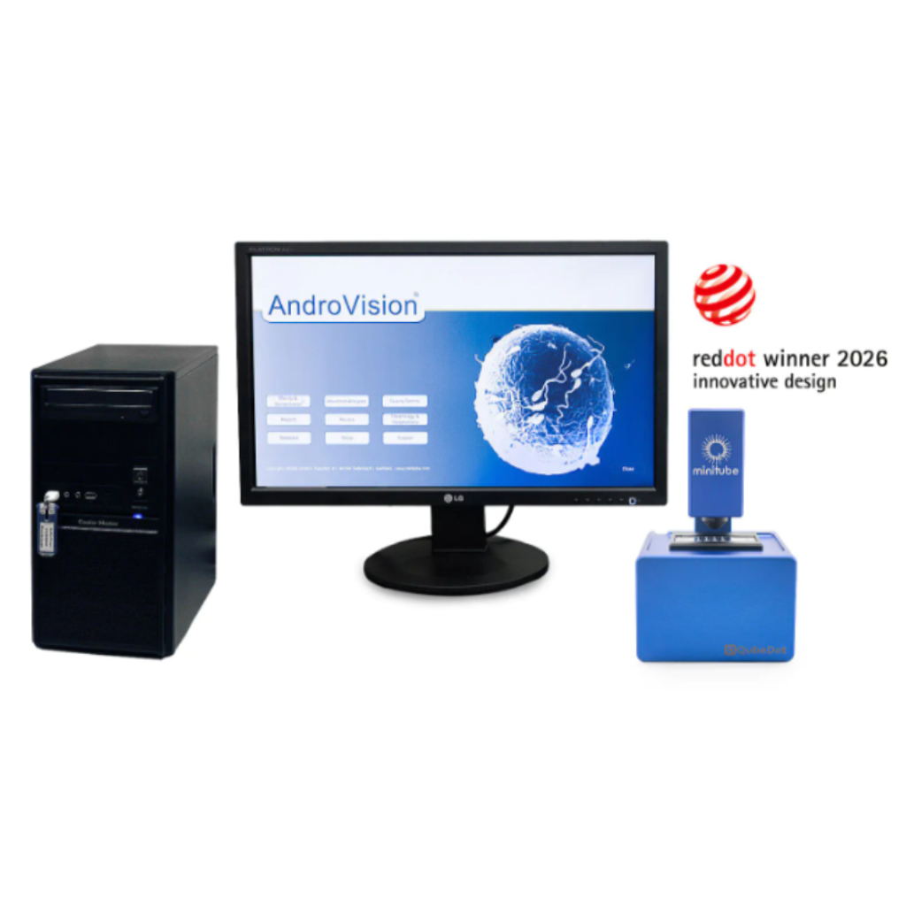 AndroVision® MiniQube, con PC y monitor