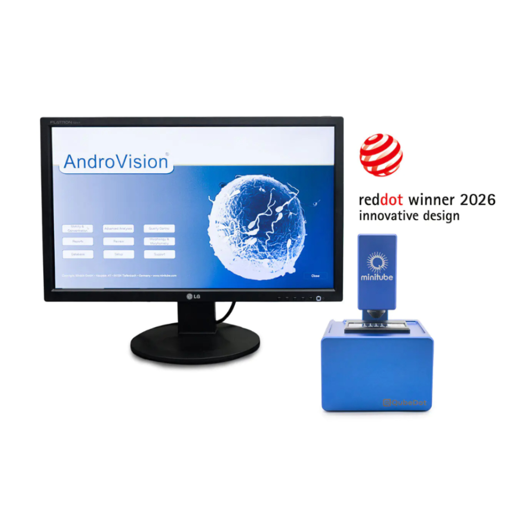 AndroVision® MiniQube, sin PC y monitor