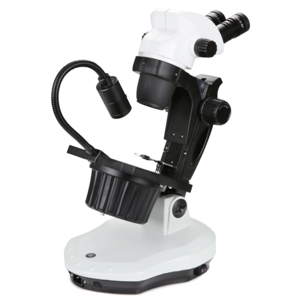 Microscopio Euromex NexiusZoom para Gemología