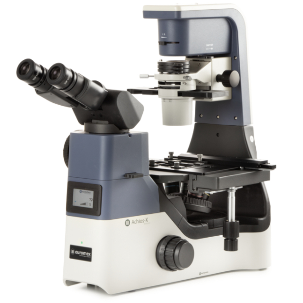 Microscopio Euromex Achios-X Inverso