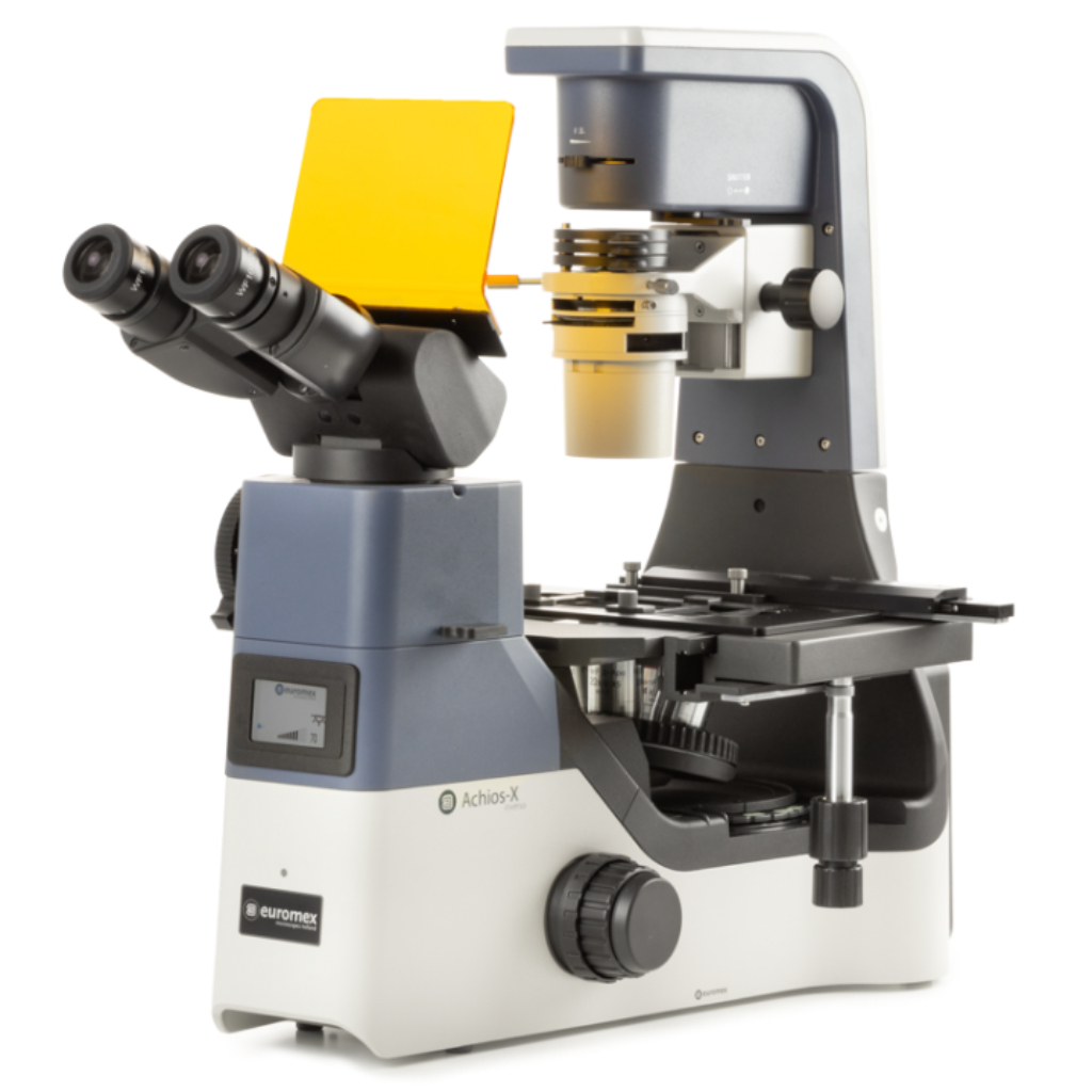 Microscopio Euromex Achios-X Inverso fluorescencia