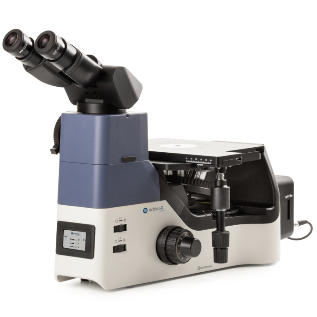 Microscopio Euromex Achios-X Inverso metalúrgico