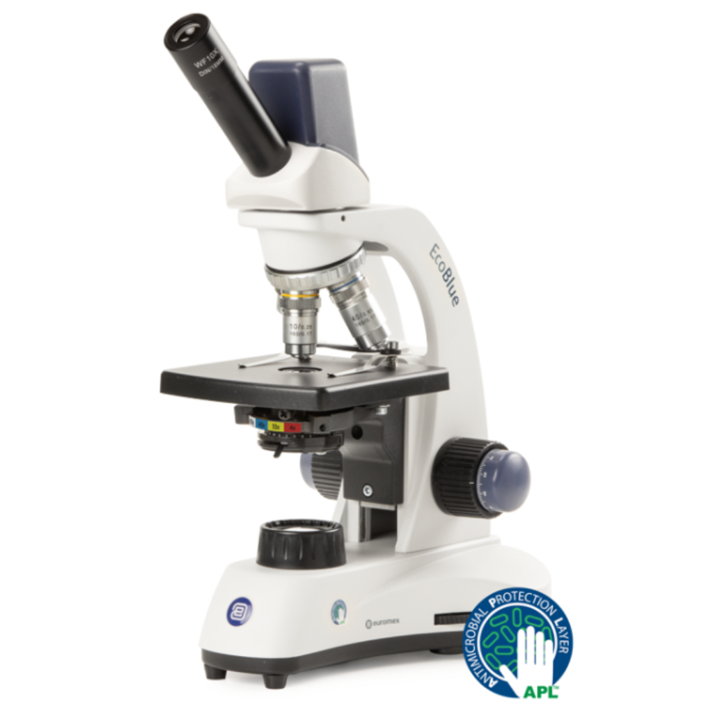 Microscopio Euromex EcoBlue digital