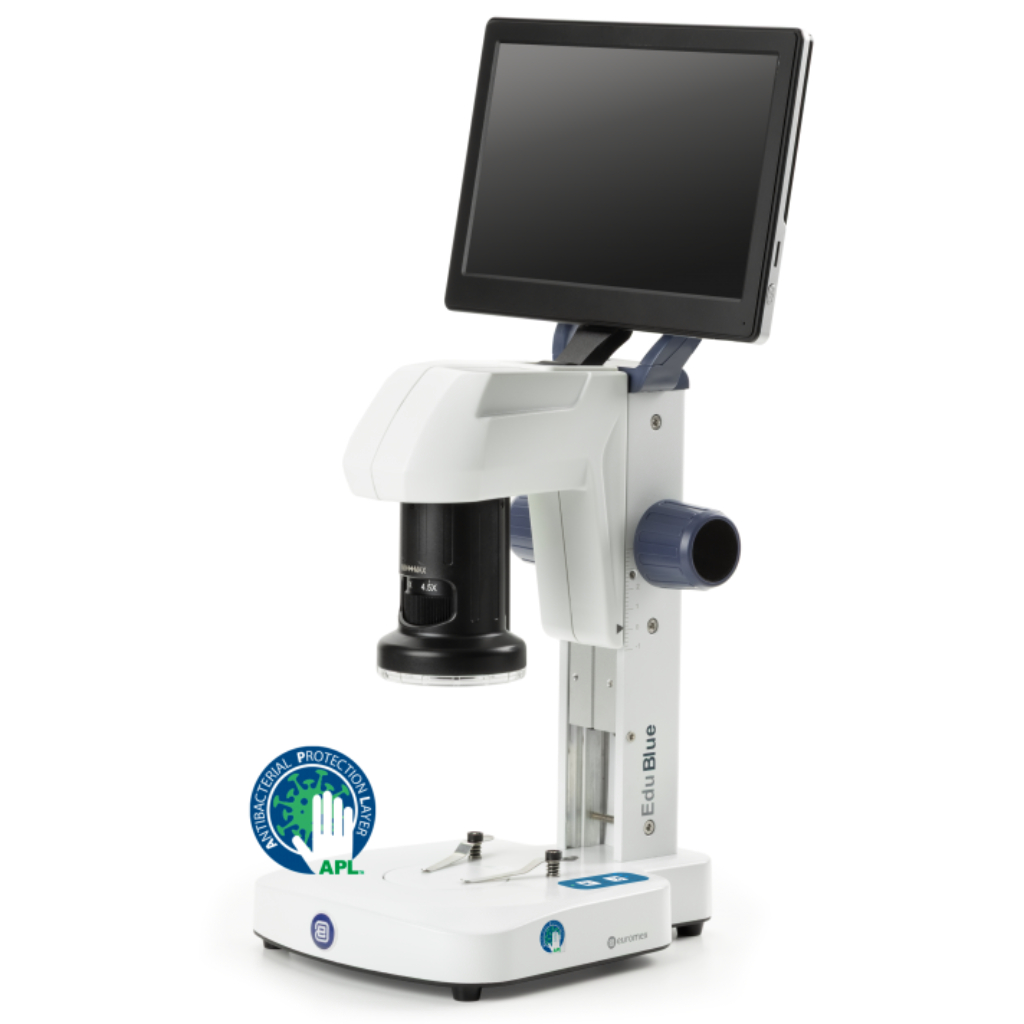 Microscopio Euromex EduBlue LCD