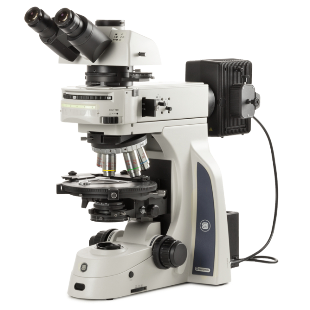 Microscopio Euromex Delphi-X Observer polarización