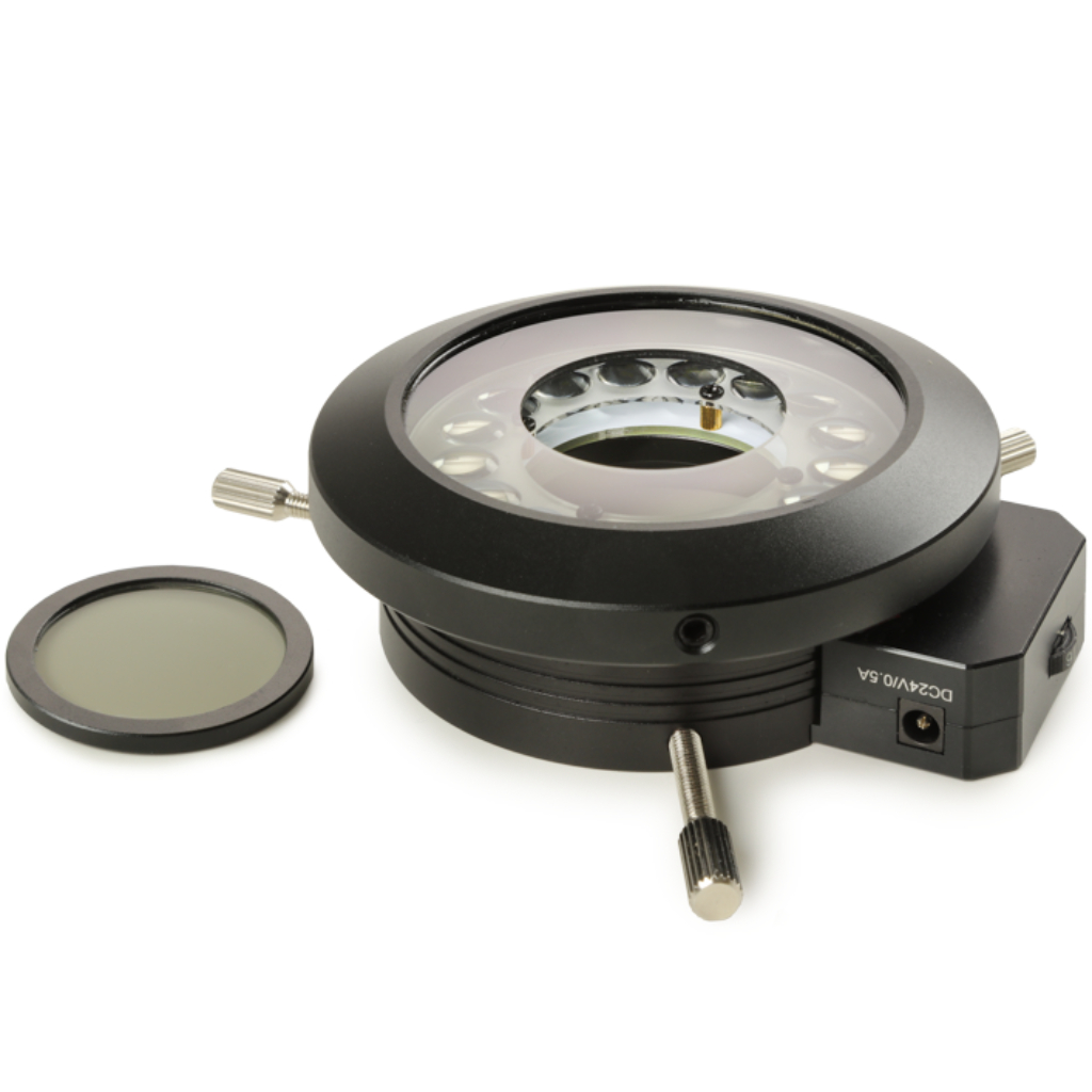 Euromex LE.1975 Anillo de luz LED polarizado