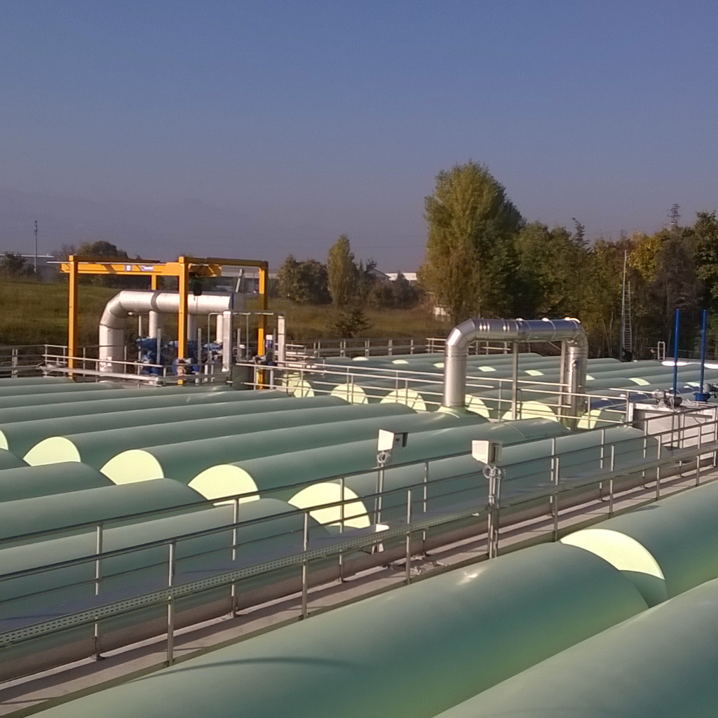 COPERTURE RIGIDE PER VASCHE LIQUAME RETTANGOLARI