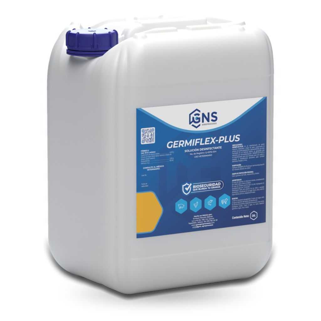 DESINFECTANTE - GERMIFLEX PLUS