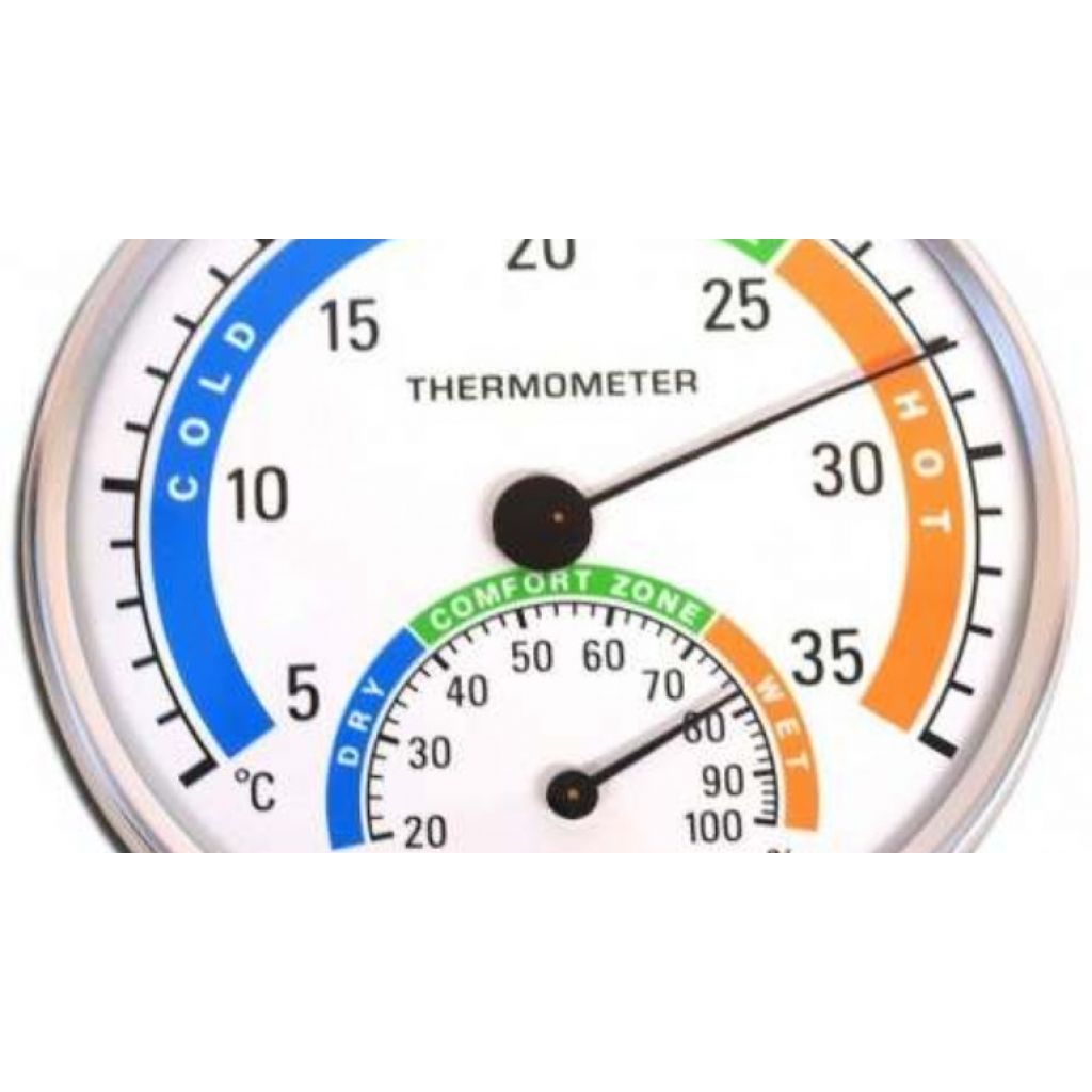 Higrómetro - termómetro analógico Herter