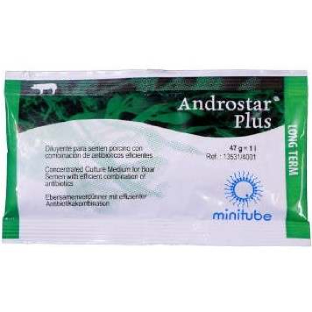 ANDROSTAR PLUS 47 g / 1 L - Diluyente para semen de larga duración 