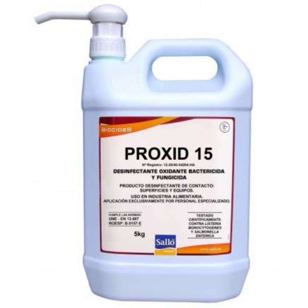 Salló Proxid 15 25 Kg Desinfectante oxidante