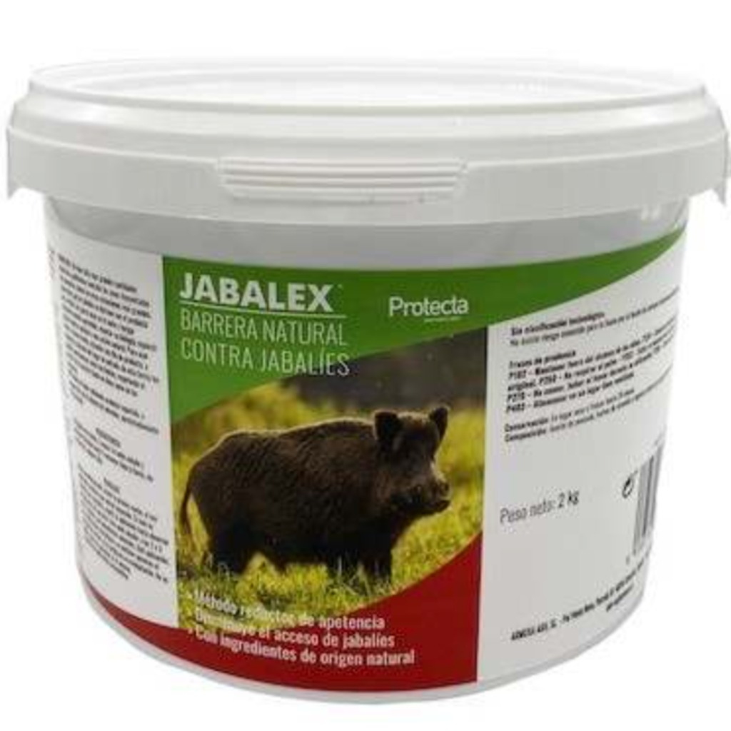 Repelente para jabalís 2kg - Jabalisto