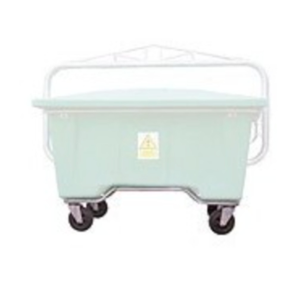 Roues pivotantes en caoutchouc pour conteneurs de 950 L et 1500 L