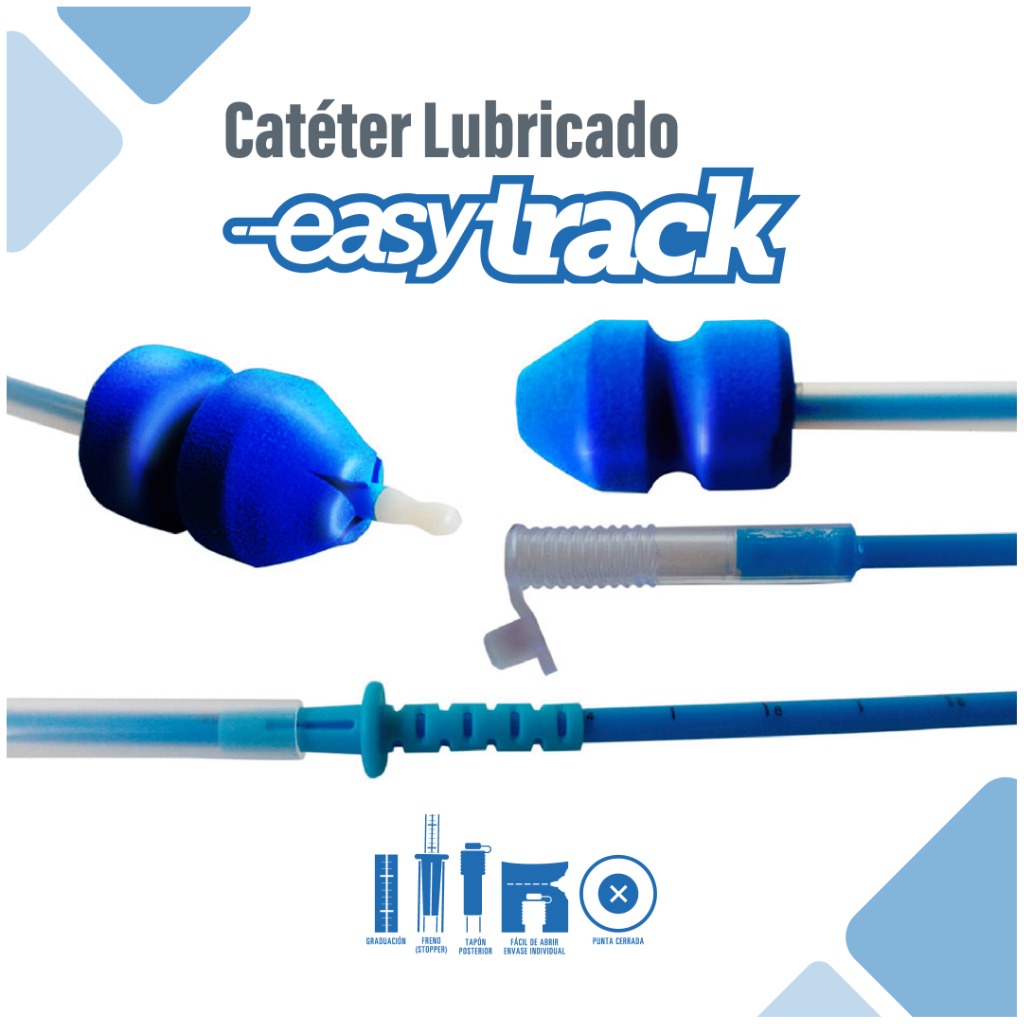 Catéter Easy Track Post-cervical