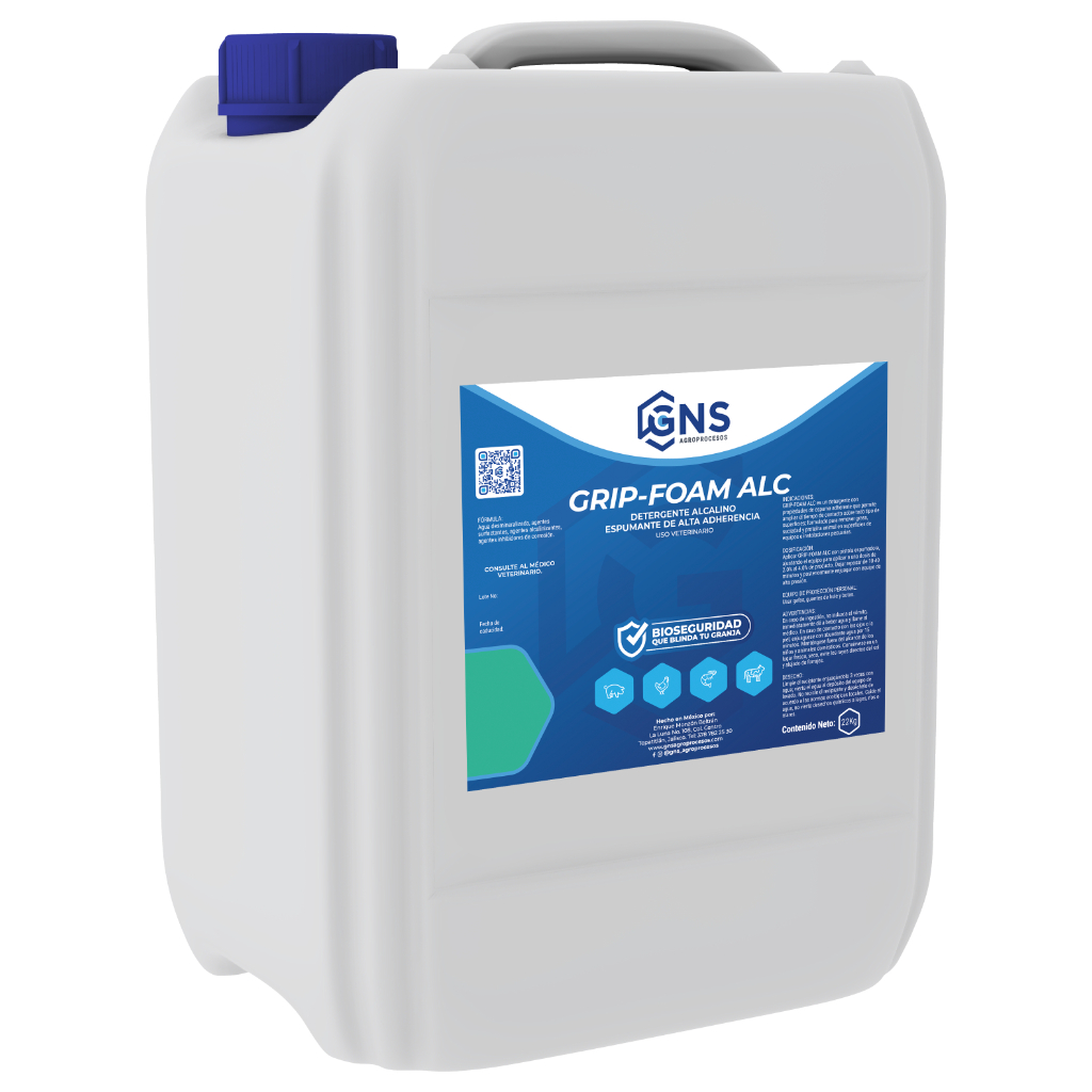 DETERGENTE - GRIP-FOAM ALC