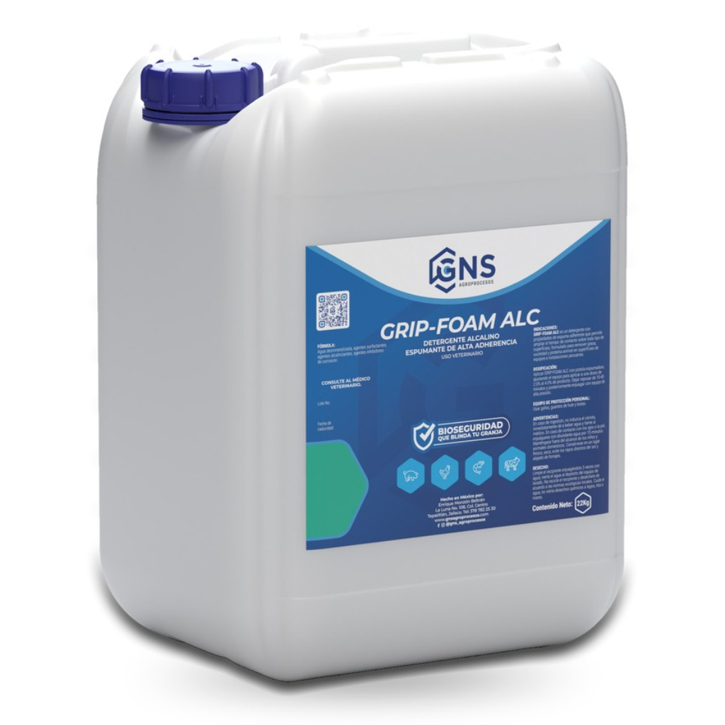 DETERGENTE - GRIP-FOAM ALC