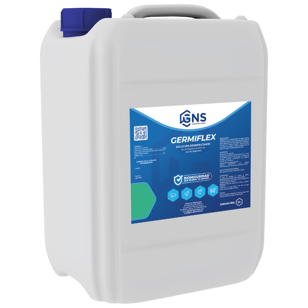 DESINFECTANTES - GERMIFLEX 