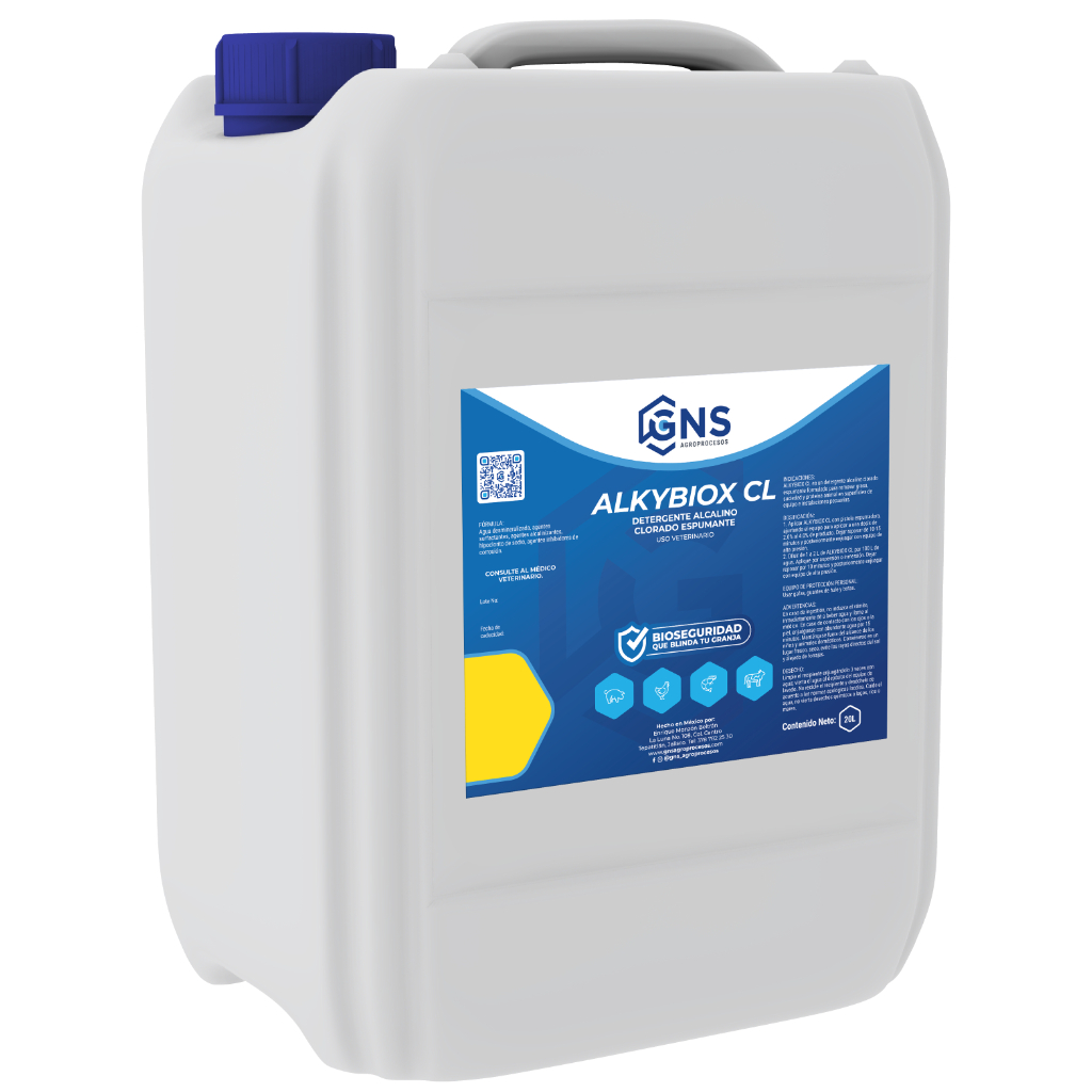 DETERGENTE - ALKYBIOX CL