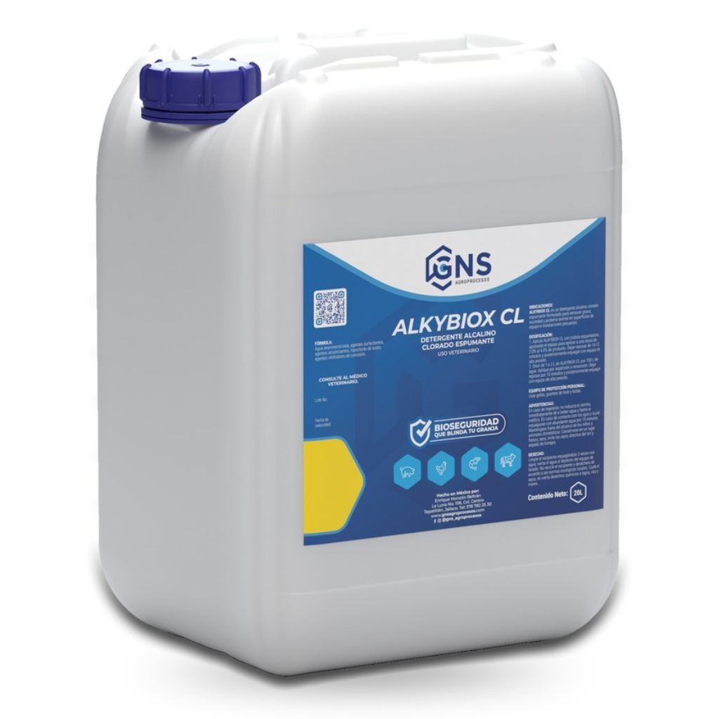 DETERGENTE - ALKYBIOX CL
