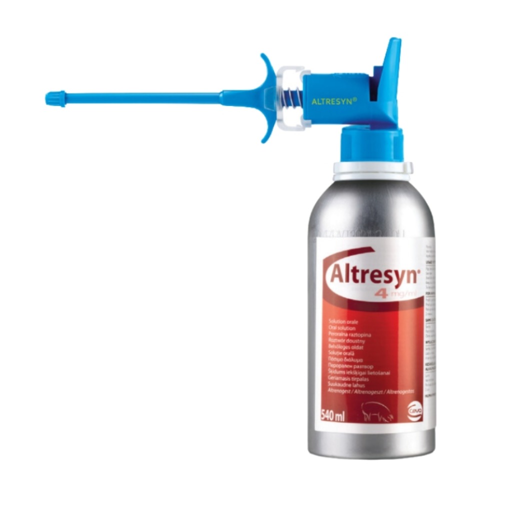 ALTRESYN Hormona sincronizadora de celo