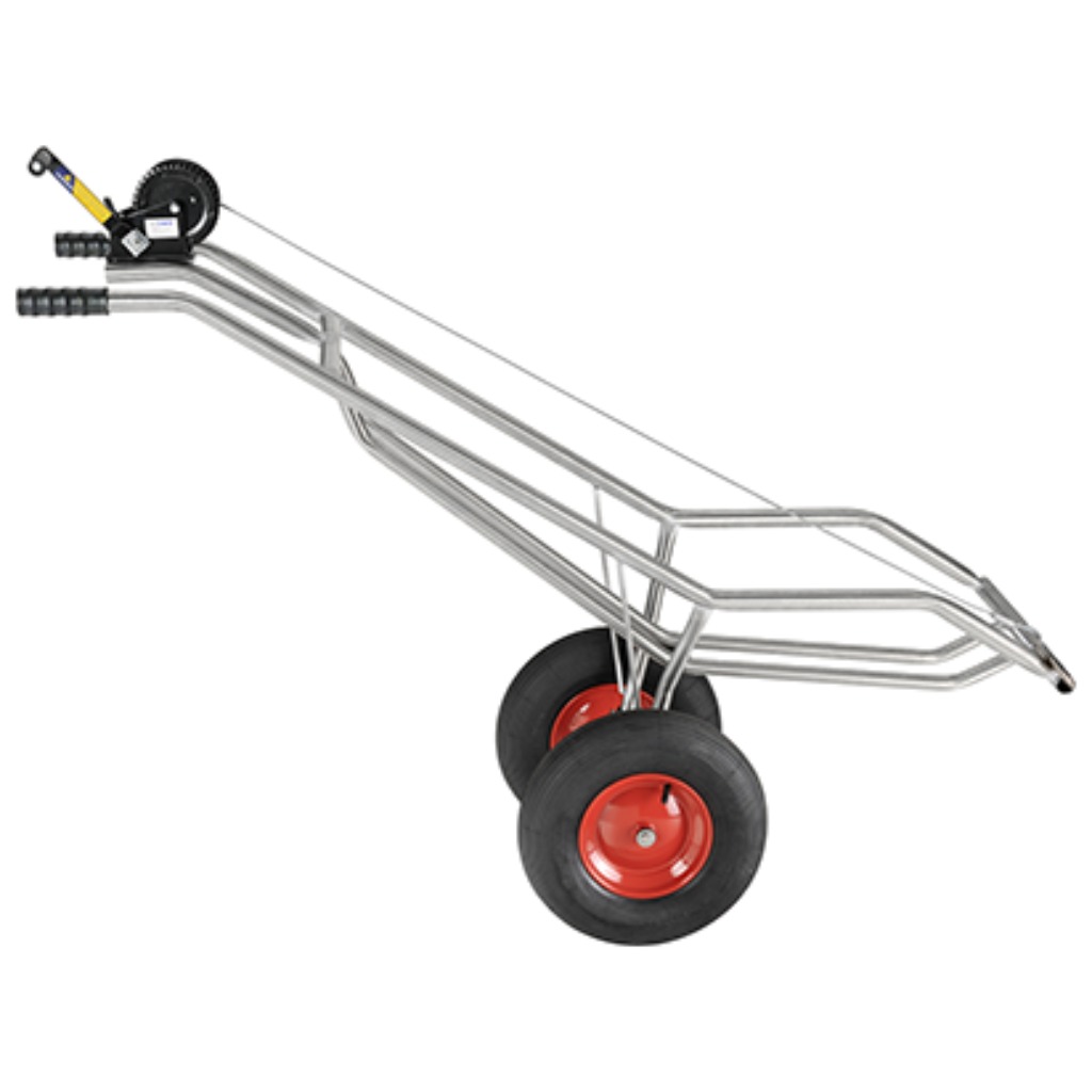 Selbstladender Leichenwagen aus Edelstahl